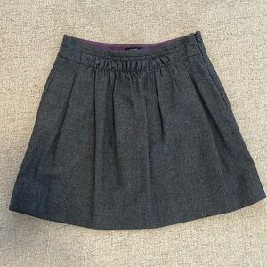 J. Crew, Wool Skirt, Dark Heather Gray, Size 6, Like New Condition!!!!!!!